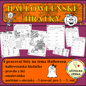 HALLOWEENSKÉ HRÁTKY