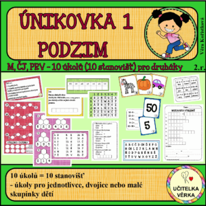 ÚNIKOVKA 1 - PODZIM - pro druháky