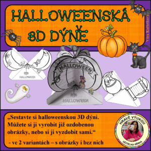 HALLOWEENSKÁ 3D DÝNĚ