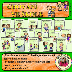 CHOVÁNÍ VE ŠKOLE