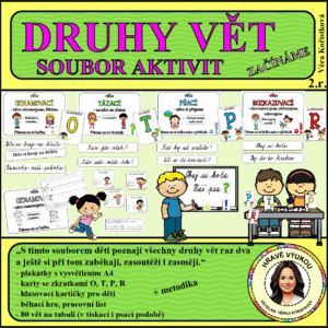 DRUHY VĚT - SOUBOR AKTIVIT