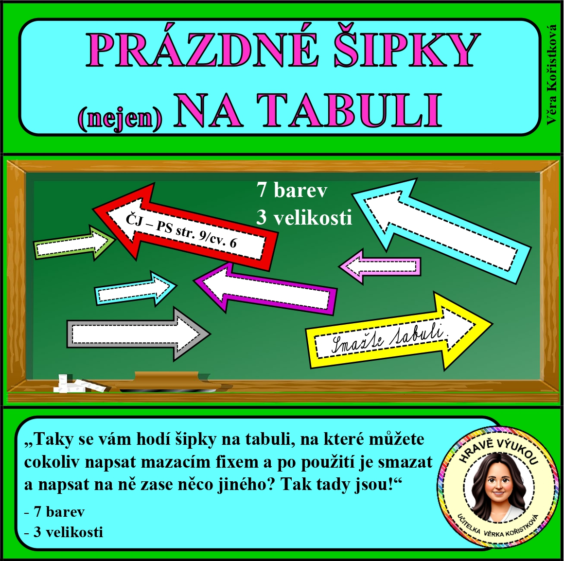 PRÁZDNÉ ŠIPKY (nejen) NA TABULI