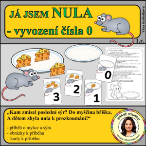 JÁ JSEM NULA - vyvození čísla 0
